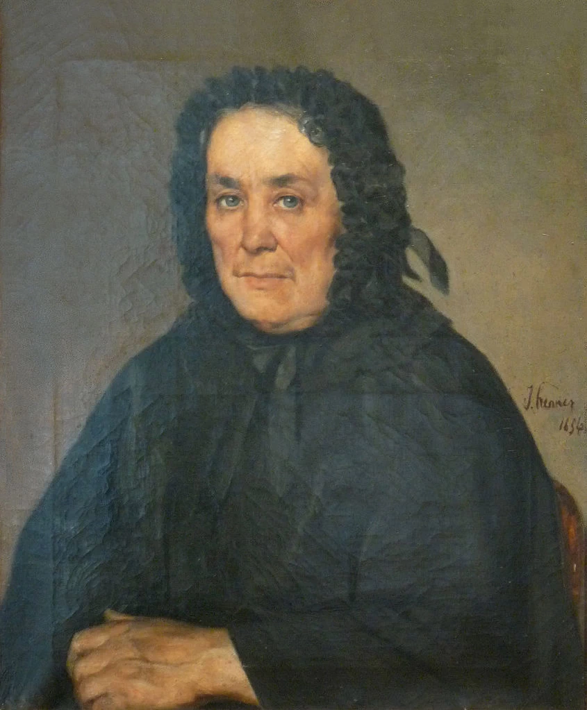 Ritratto di Mme Kaufmann - Musée des Beaux, Arts de Mulhouse